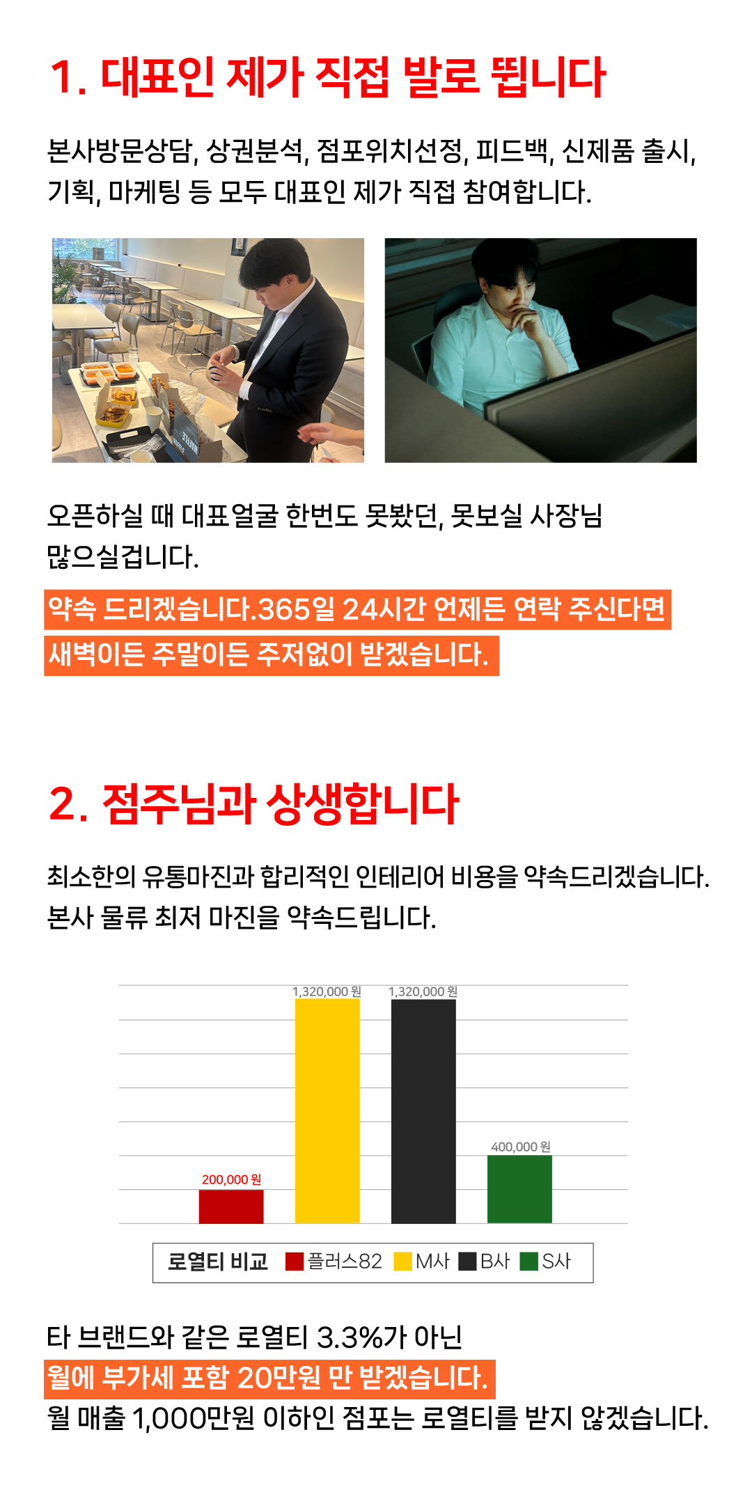 플러스82 카페 창업